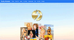 Desktop Screenshot of bodymodels.com.au